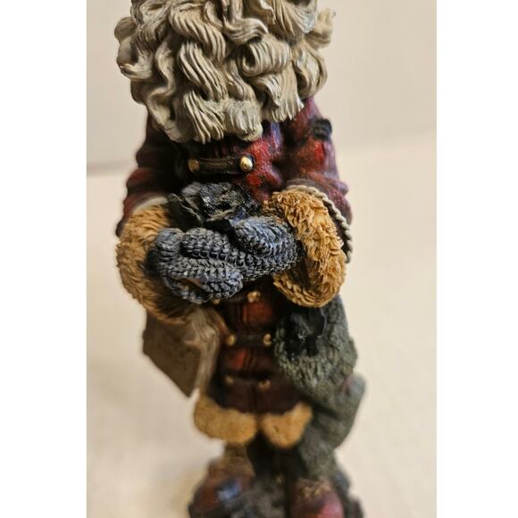 Santa "The Folkstone Collection"1998 5E/467 Style 2805 NONONICK Boyds Bears - Picture 3 of 7